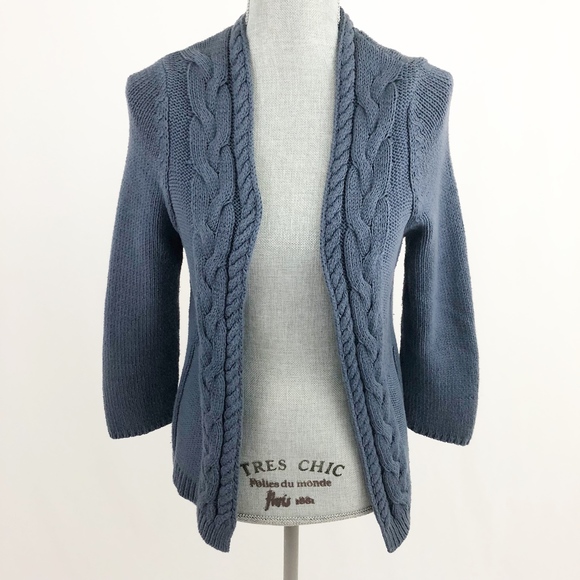 Urban Outfitters Sweaters - Urban Outfitters Cardigan 3/4 Sleeve Open M(N52)
